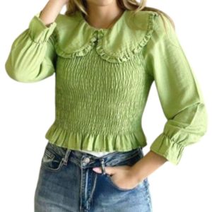 )Blusa