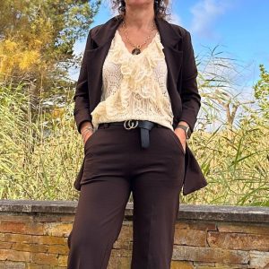 ) Chaqueta blazer