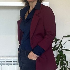 CAMISA BASICA MARINO
