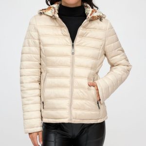 )Chaqueta Parka reversible