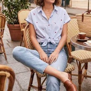Camisa cerezas