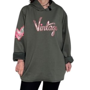 Sudadera vintage