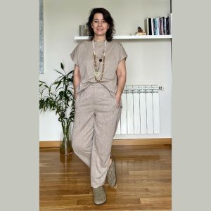 Conjunto blusa + pantalon