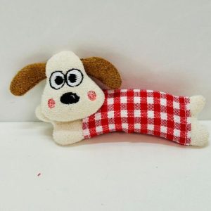 Broche la Matilda perrito vichy