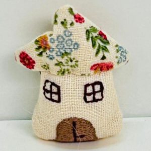 Broche la Matilda casita