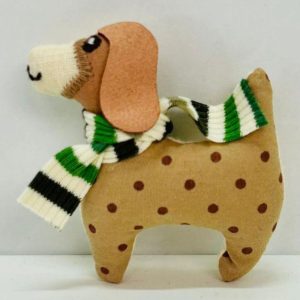 Broche la Matilda perrito
