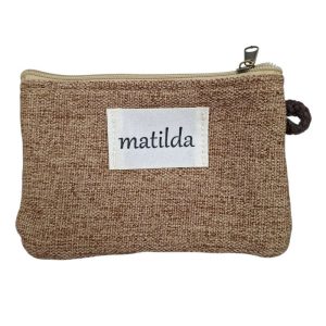 Monedero la Matilda camel